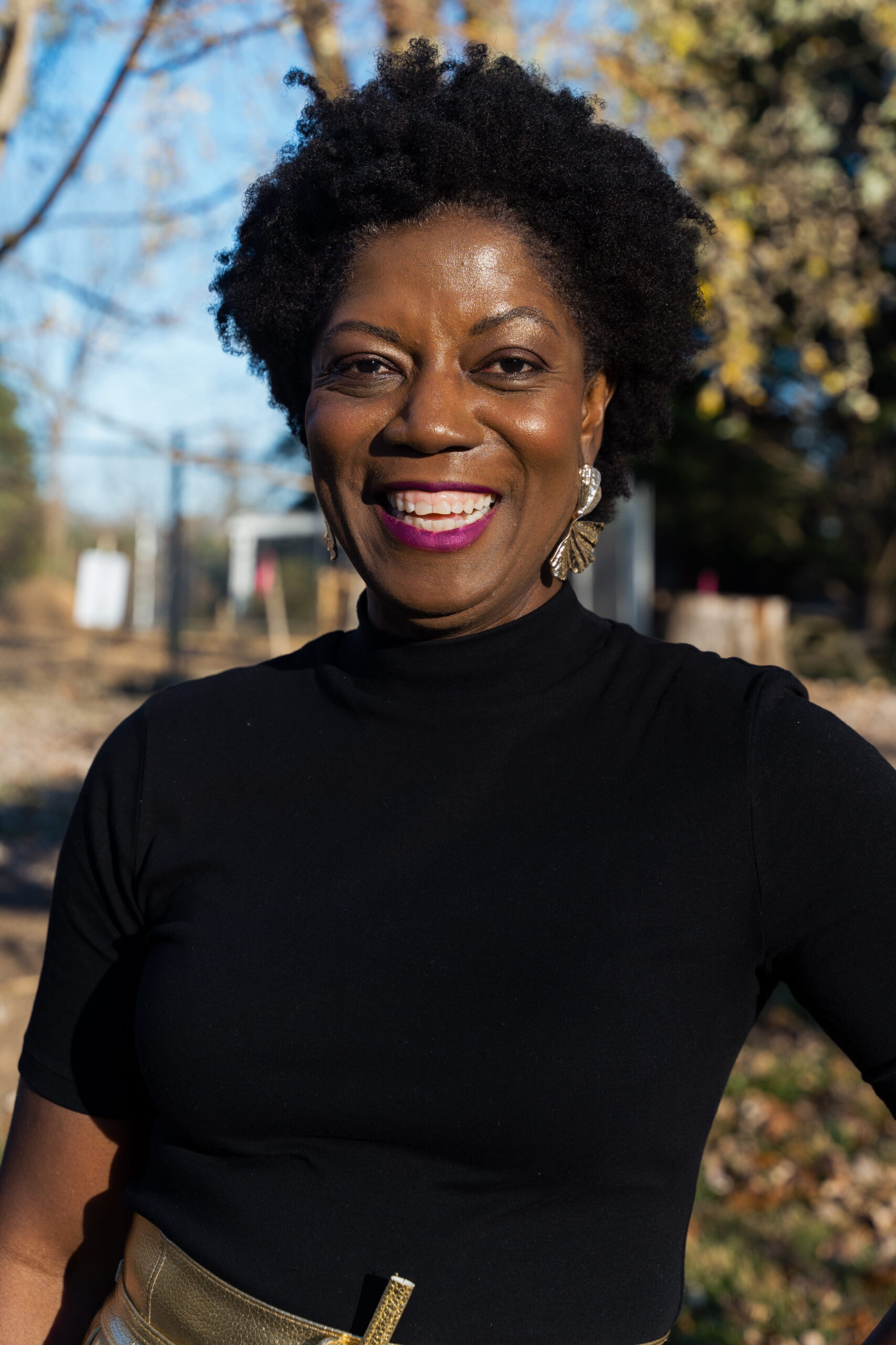 Portrait of Shona Bramble