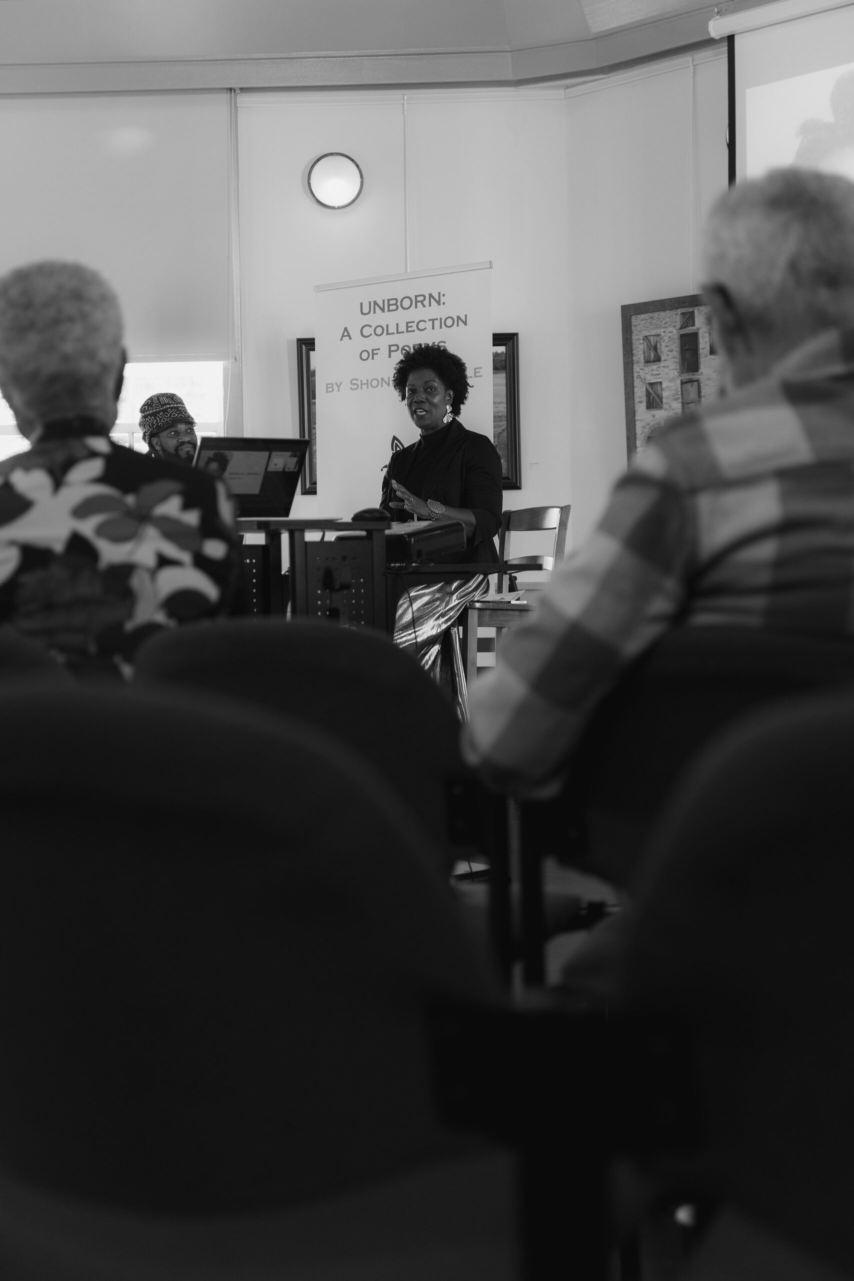 Shona coaching a client