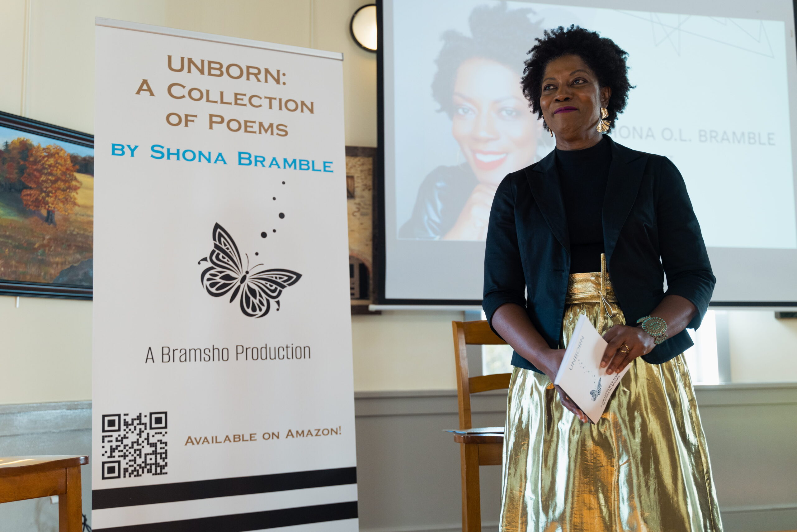 Shona coaching a client